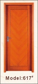 Gelaimei a adapté des portes aux besoins du client de chambre d'amis d'hôtel avec la couleur gaie de cadre