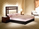 Style traditionnel des chambres à coucher 1800*2000*250mm Bedbase de bois dur de Gelaimei
