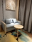Chambre d'hôtel de tapisserie d'ameublement de tissu Sofa Solid Wood Frame Sofa 1600*900*820mm 2 Seaters