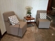 304 sofa 700mm de cadre des meubles solides solubles de lobby d'hôtel avec le Tableau de thé