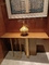Taille supérieure mince du tableau de console en bois de Cabinet de chambre d'hôtel ISO18001 80cm