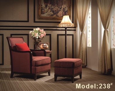 Divan en bois standard Seater simple de base d'ISO9001 Gelaimei confortable