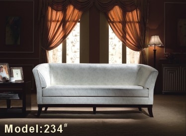 Biens de divan de Seater de la longueur deux de Gelaimei 220cm pour la pièce de salon