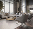 Nouveau style moderne, sofa vivant léger de Lexury et table de thé, meubles de villa