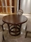 Ensemble de table de salle à manger en bois solide de meubles de restaurant d'hôtel du placage ISO14001