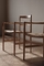 ISO9001 a certifié l'accueil en bois d'ODM d'OEM de fauteuil de rotin de chaises d'hôtel