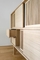 Certificat en bois solide du Cabinet ISO9001 de chambre d'hôtel de couleur claire de Gelaimei