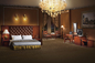 Les grands meubles de chambre à coucher d'hôtel de tête de lit placent le lit rustique des chambres à coucher 1800*2000*250 de pays
