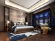 ISO9001 a approuvé la mode du Roi Size Bed Comfortable du Roi Bedroom Sets Large en bois solide