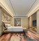 Tableau de thé cinq étoiles de meubles de chambre à coucher d'hôtel d'ODM d'OEM avec le diamètre de marbre du principal 500mm