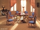 Table de salle à manger d'hôtel de Gelaimei et hôtel de chaises dinant la norme des meubles ISO9001