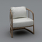 Éponge à haute densité non pliable ergonomique d'Ash Wood Dining Chair With de conception
