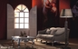 chambre d'hôtel européenne moderne de 2200*850*850mm Sofa Modern Fabric Top