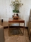 304 sofa 700mm de cadre des meubles solides solubles de lobby d'hôtel avec le Tableau de thé