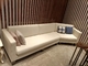 sofa de chambre d'hôtel de largeur de 2200mm